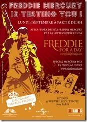 Devenez Freddie Mercury pour journée