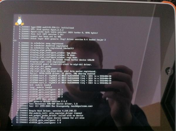 ipad linux Linux bien porté sur liPad ?
