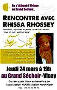 Rhissa Rhossey en France