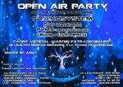 Ekkosystem Open air party