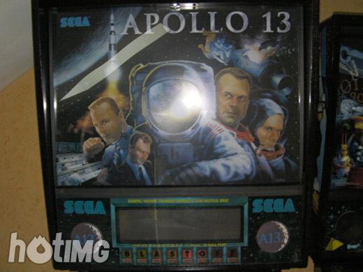 FLIPPER APOLLO 13 à 800 Euros !