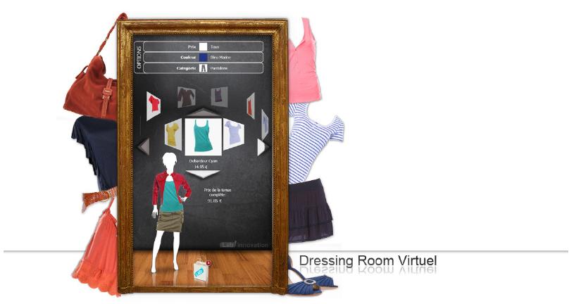 Dressing Room Virtuel Lab’innovation