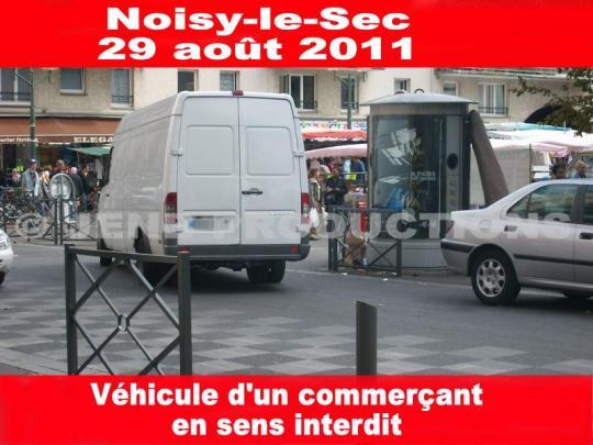 Circulation et stationnement : Arrêtés municipaux permanents à Noisy-le-Sec