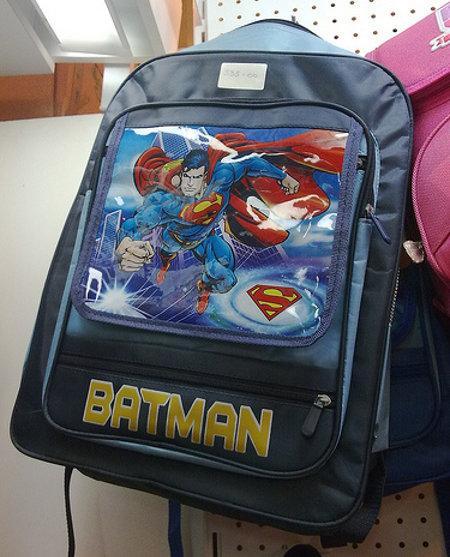 batman-backpack-fail batman sac superman fail chine