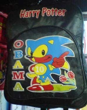 32 sonic harry potter sac fail faux chine