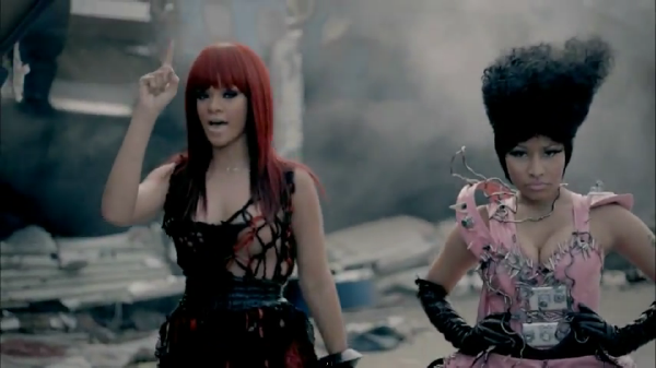 Désastre aérien pour la dernière vidéo de Nicki Minaj