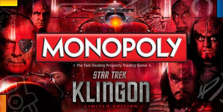 monopoly klingon Une édition Klingon pour le Monopoly