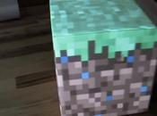 Projection Mapping: bloc Minecraft briser