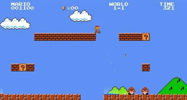 mario portal 600x323 Super Mario Portal Bros.