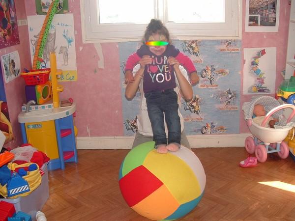 Equilibristes en herbes