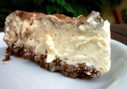 Cheesecake aux Mars
