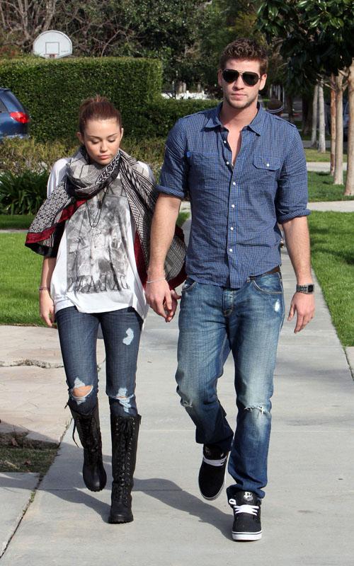 Miley CYRUS et Liam HEMSWORTH: La RUPTURE!!