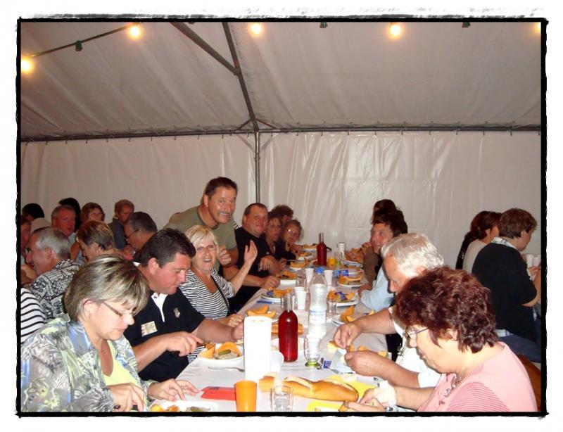 Eclade de moules à Meursac, 13 août 2011