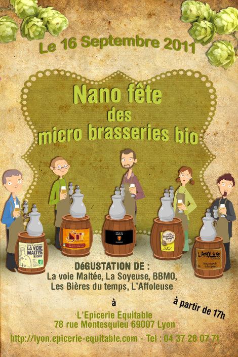 Nano fête des micros brasseries bio