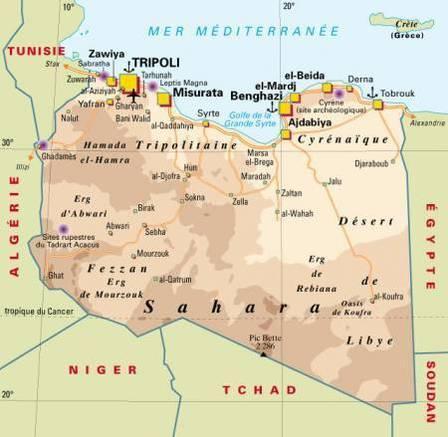 Lybie : deuxièmes leçons (locales et régionales)