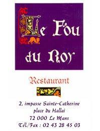 Le Fou du Roy (Le vieux Mans)