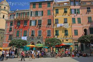 Cinque terre vernazza rue