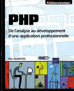 PHP - De l'analyse au développement d'une application professionnelle
