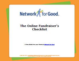 Checklist : Evaluer votre page d’accueil (Network for Good)