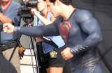 supermanhenrycavillsetpic1 160x105 Des photos pour Superman : Man of Steel