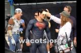 supermanhenrycavillsetpic6 160x105 Des photos pour Superman : Man of Steel