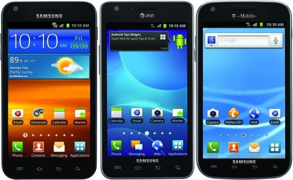  Le Samsung Galaxy S II débarque aux US