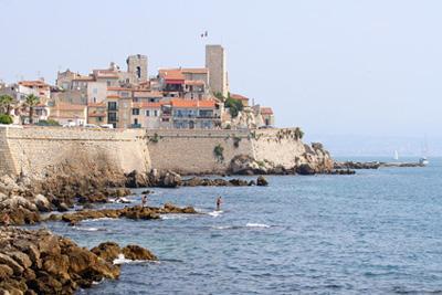 Des vacances très estivales à Antibes