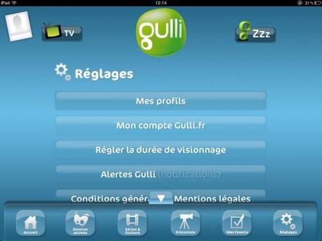 Application-Gulli-03 Une nouvelle version de l’application Gulli, la chaine pour enfants, débarque sur l’App Store