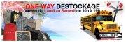 Ouverture de ONEWAY Déstockage
