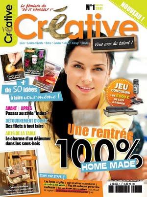 Créative • Le Magazine Féminin du Do It Yourself
