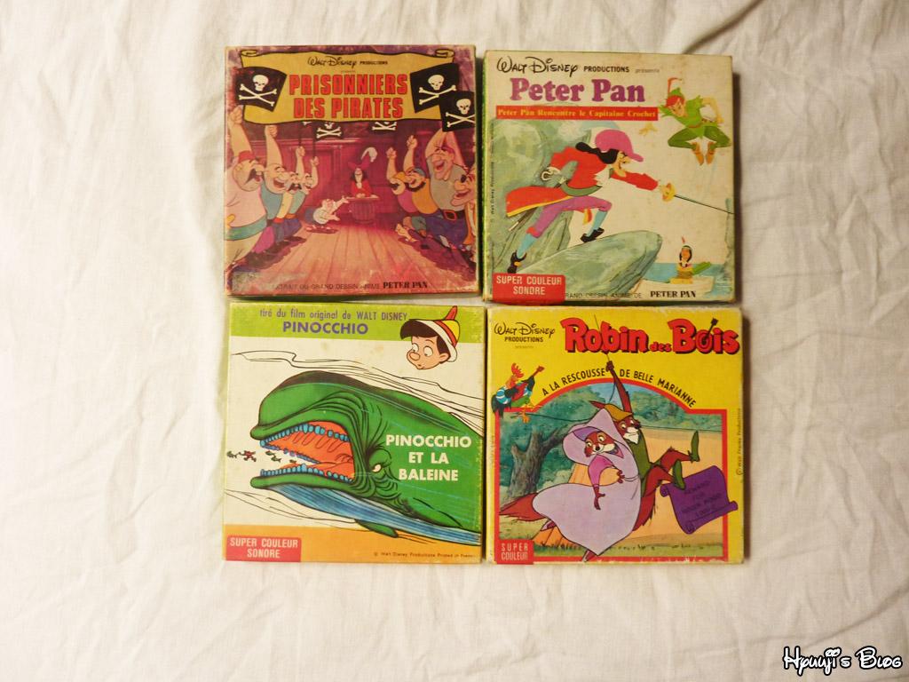 [Collection] Bobines Super 8 Disney de Mag
