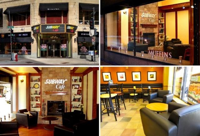 Après les Starbucks et Mc Cafés, voici les Subway Cafés