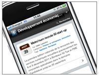 Le blog est optimisé pour les mobiles
