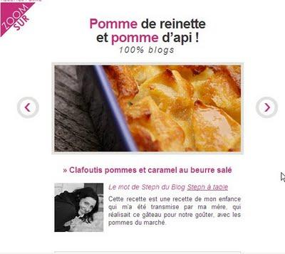 Mon dossier Pommes pour Cuisine AZ