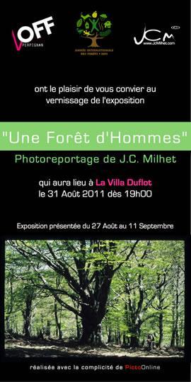 Exposition « Une Forêt d’Hommes »