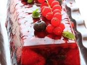 Terrine fruits rouges Schweppes