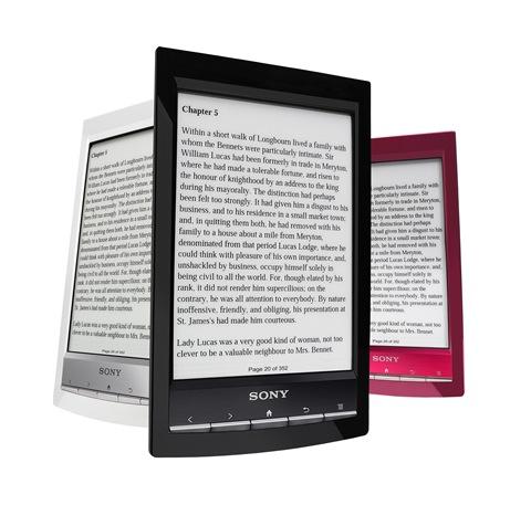 sony ereader1 Un nouvel eReader chez Sony