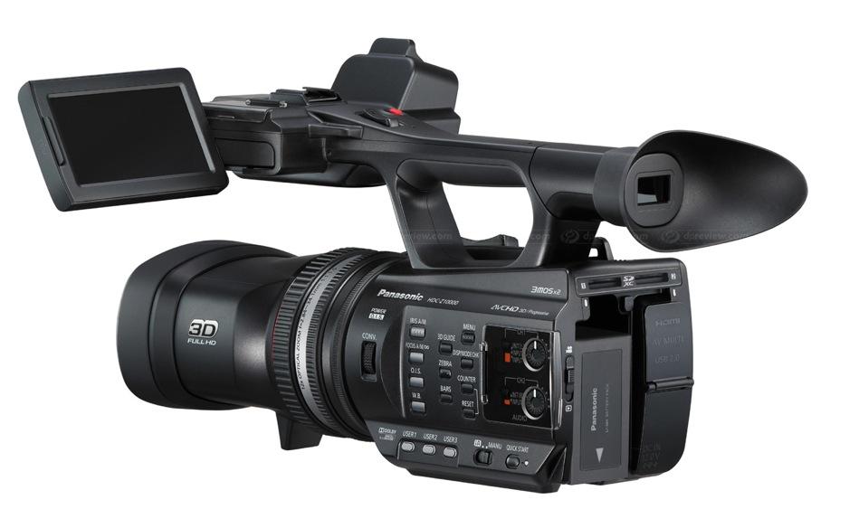 HDC Z10000 03 La HDC Z10000 : une nouvelle caméra 3D chez Panasonic