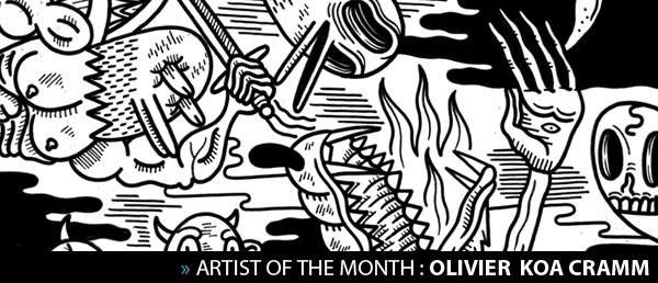 Olivier « Koa » Cramm, l’homme au sang noir