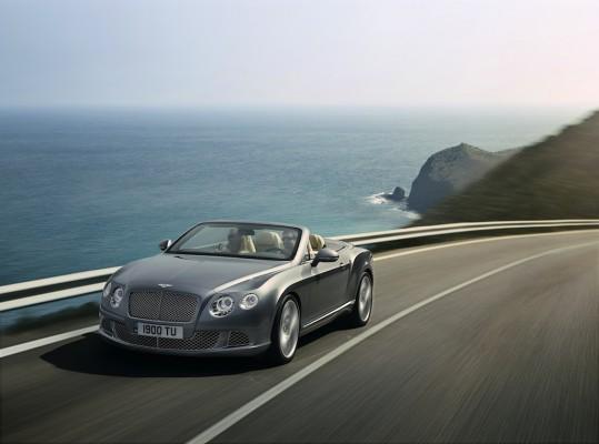 News – Nouvelle Bentley Continental GTC : La grande classe !