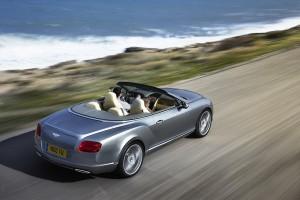 News – Nouvelle Bentley Continental GTC : La grande classe !