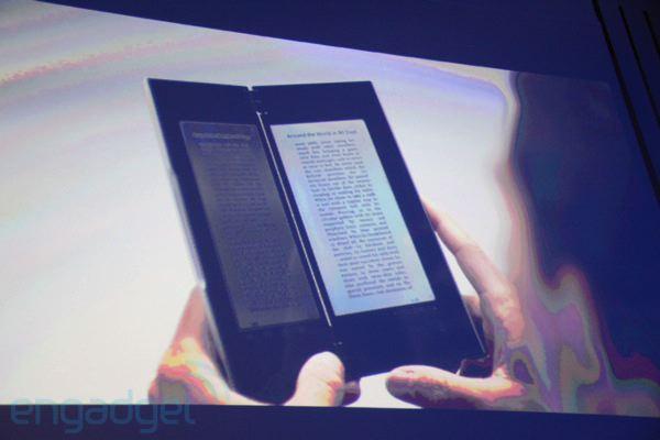 Sony annonce officiellement le Sony Reader PRS-T1