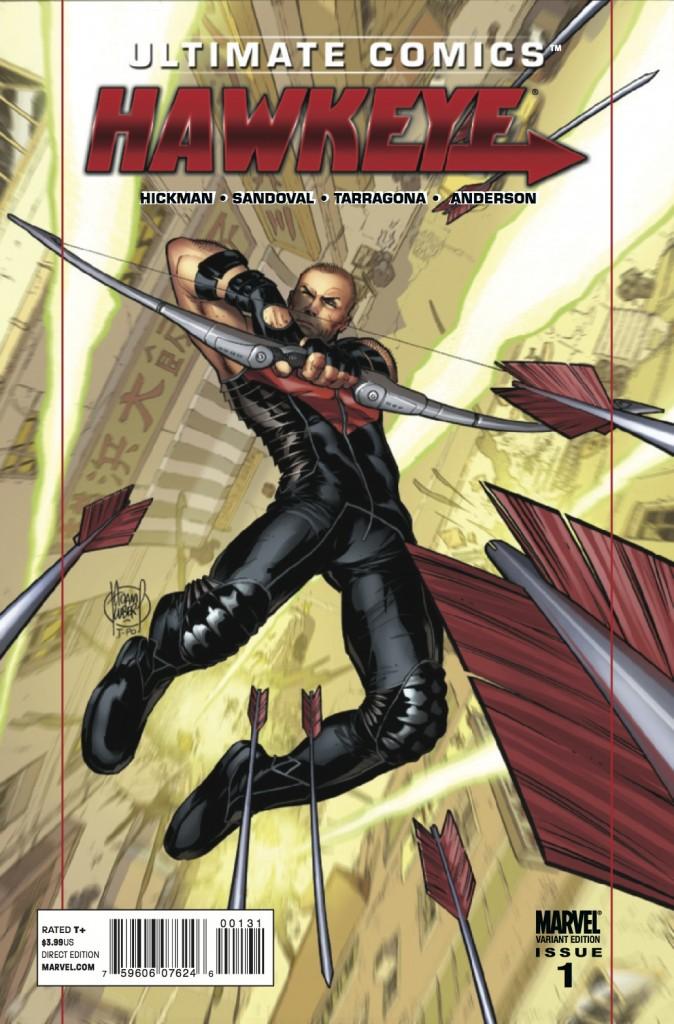 [Marvel] Ultimate Hawkeye #1