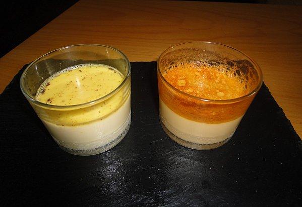 CREME VANILLE ET CARAMEL