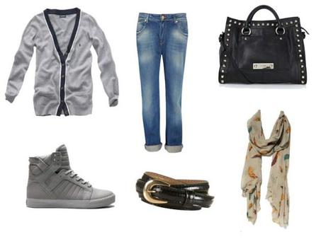 Un look casual pour la rentrée