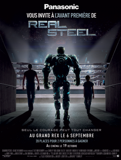 120x160 REAL STEEL3 409x540 [Jeu concours JDG] Des invitations pour lavant Première du film Real Steel à gagner !