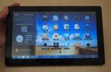 samsung series 7 tablet touch interface 2 160x105 Samsung dévoile sa tablette Series 7 !