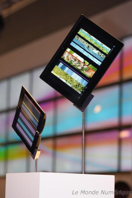 IFA 2011 : Prix et dates de disponibilités des tablettes tactiles Sony P et S