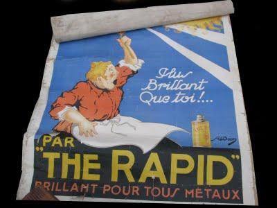 Le retour de Colette et la cigogne