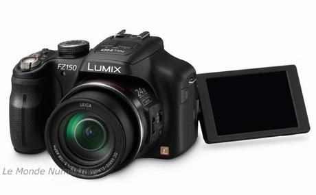IFA 2011 : Lumix DMC-FZ150, un appareil avec un zoom 24x capable de filmer en Full HD